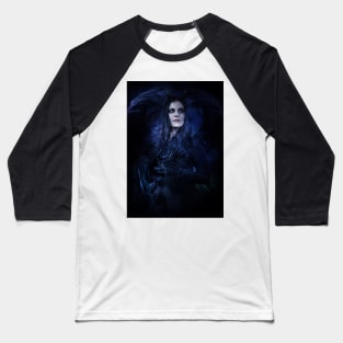 Cristina Scabbia Inspired Art Baseball T-Shirt